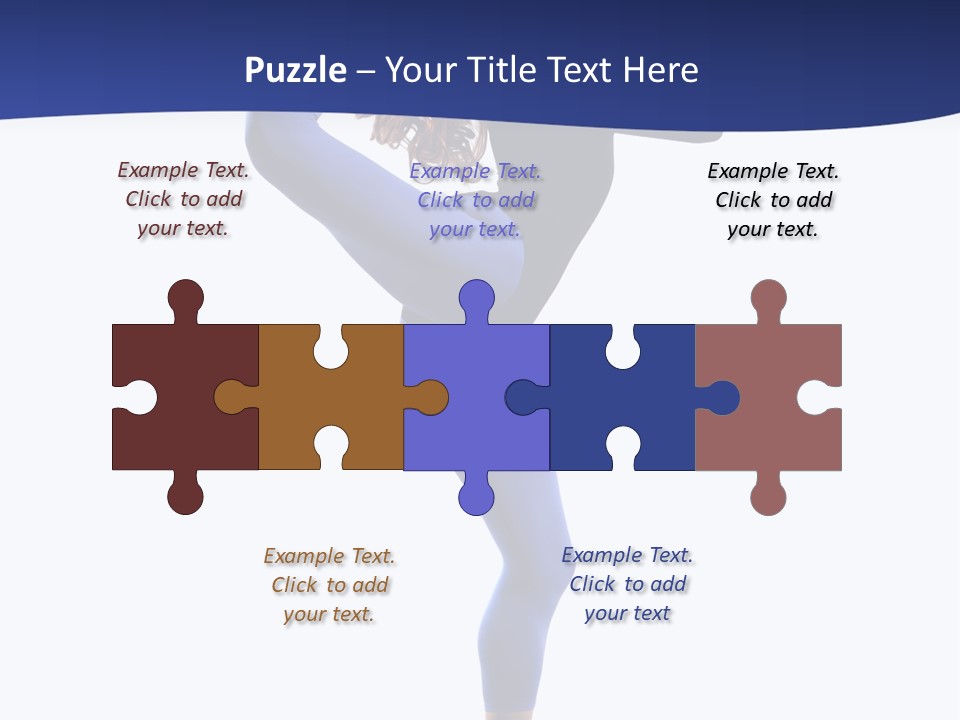 Theatrical Temptation Jump PowerPoint Template