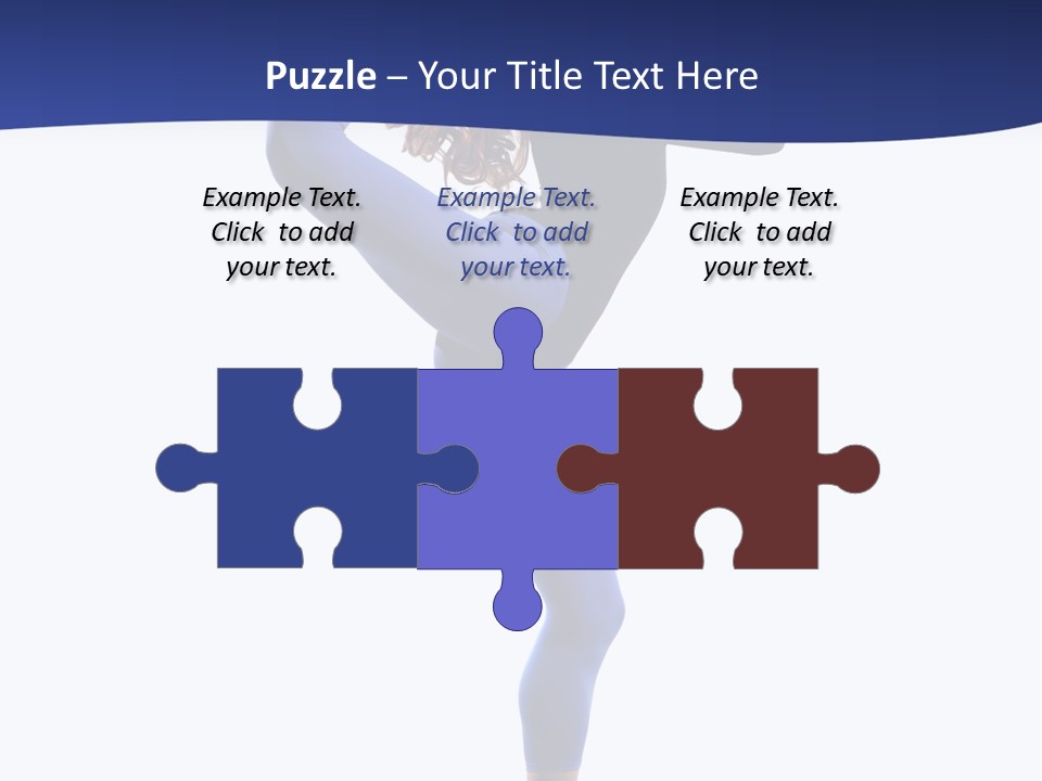 Theatrical Temptation Jump PowerPoint Template