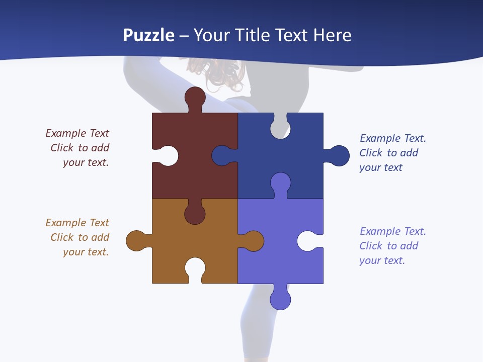 Theatrical Temptation Jump PowerPoint Template