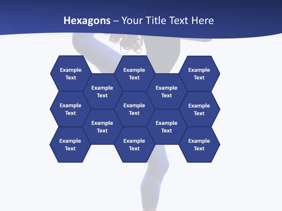 Theatrical Temptation Jump PowerPoint Template