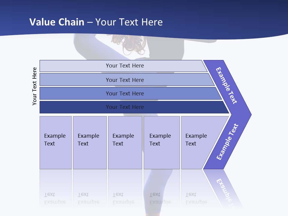 Theatrical Temptation Jump PowerPoint Template