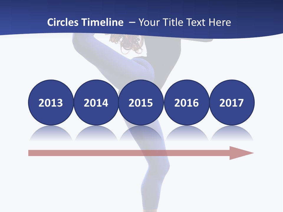 Theatrical Temptation Jump PowerPoint Template