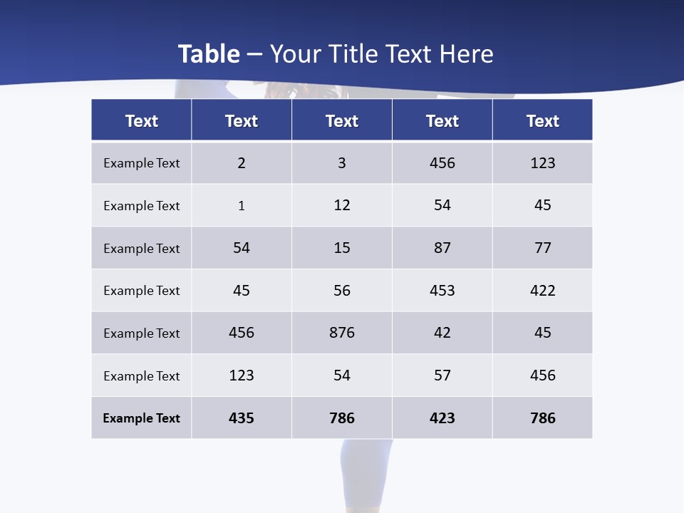 Theatrical Temptation Jump PowerPoint Template