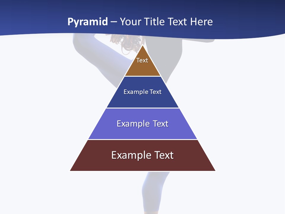 Theatrical Temptation Jump PowerPoint Template