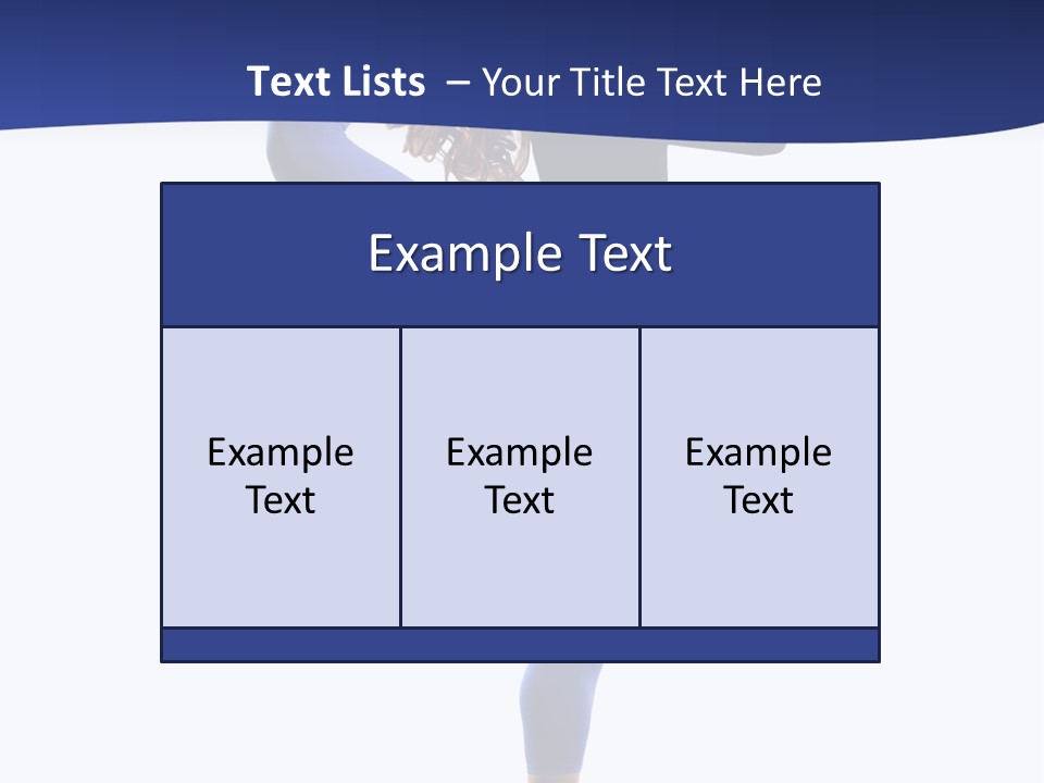 Theatrical Temptation Jump PowerPoint Template
