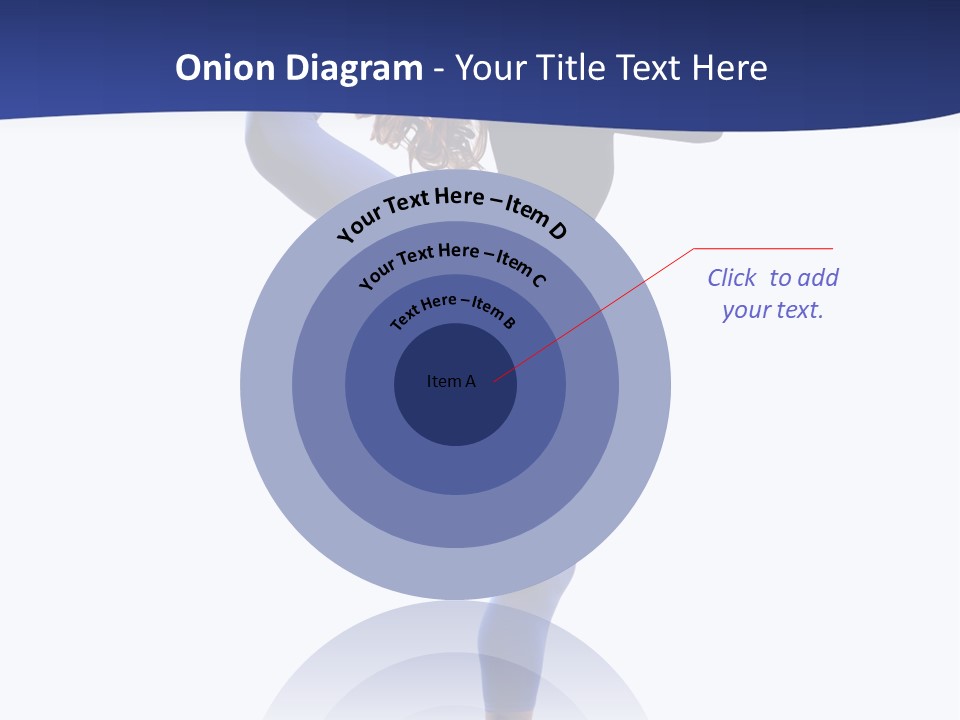 Theatrical Temptation Jump PowerPoint Template