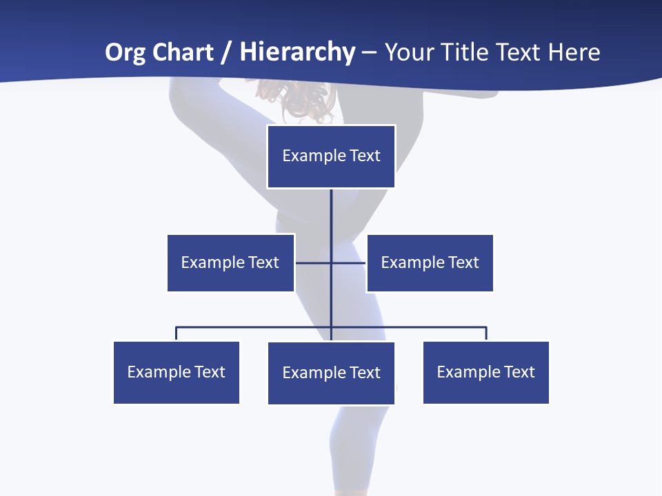 Theatrical Temptation Jump PowerPoint Template