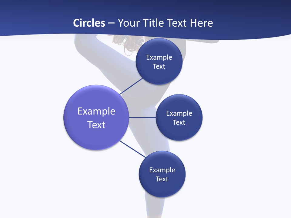 Theatrical Temptation Jump PowerPoint Template