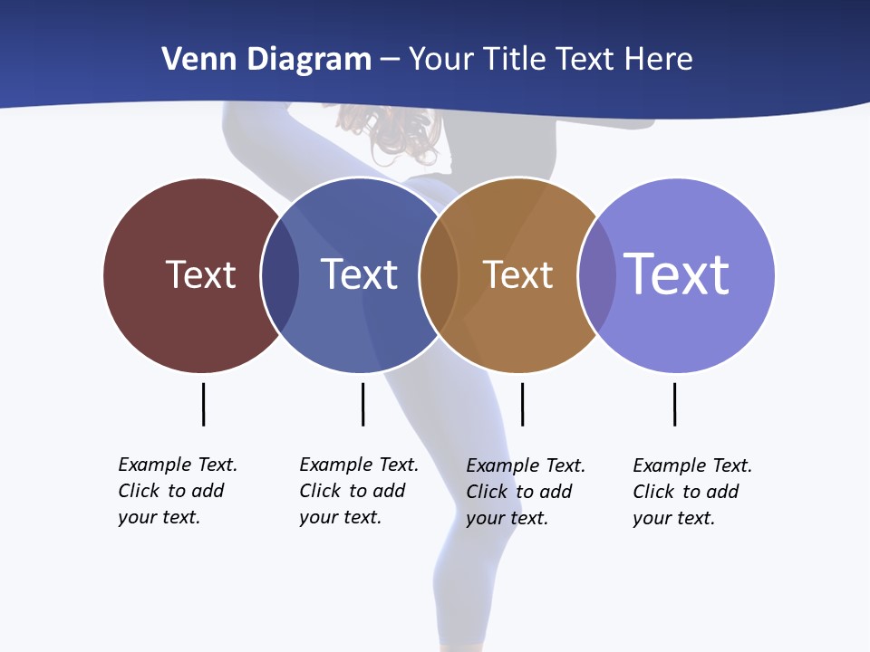 Theatrical Temptation Jump PowerPoint Template