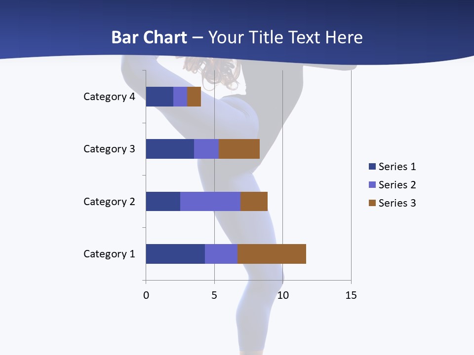 Theatrical Temptation Jump PowerPoint Template