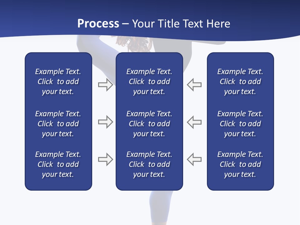 Theatrical Temptation Jump PowerPoint Template
