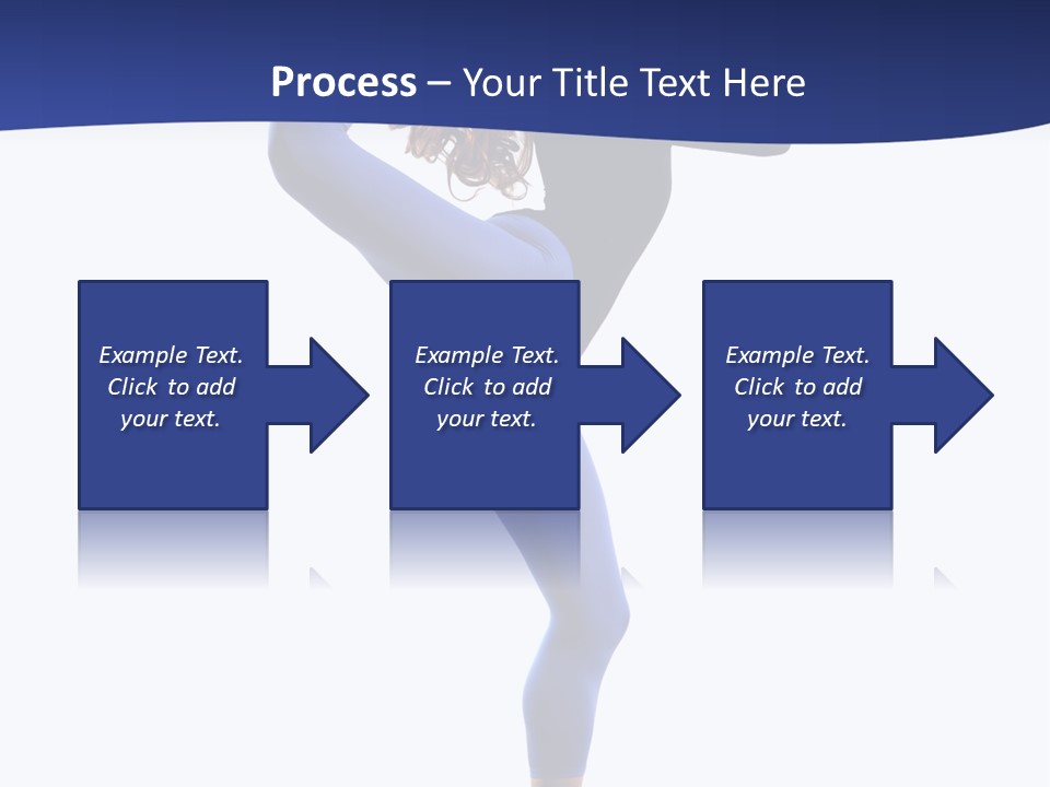 Theatrical Temptation Jump PowerPoint Template