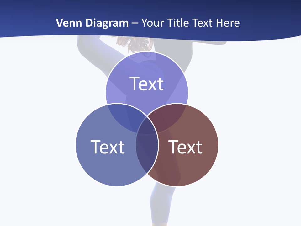 Theatrical Temptation Jump PowerPoint Template