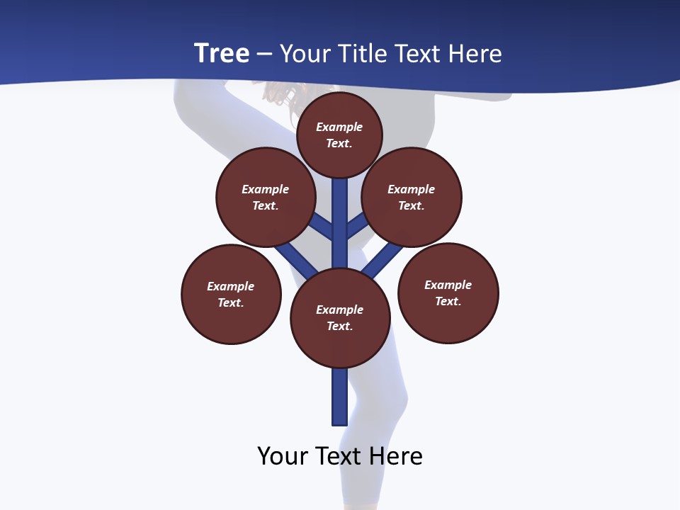 Theatrical Temptation Jump PowerPoint Template