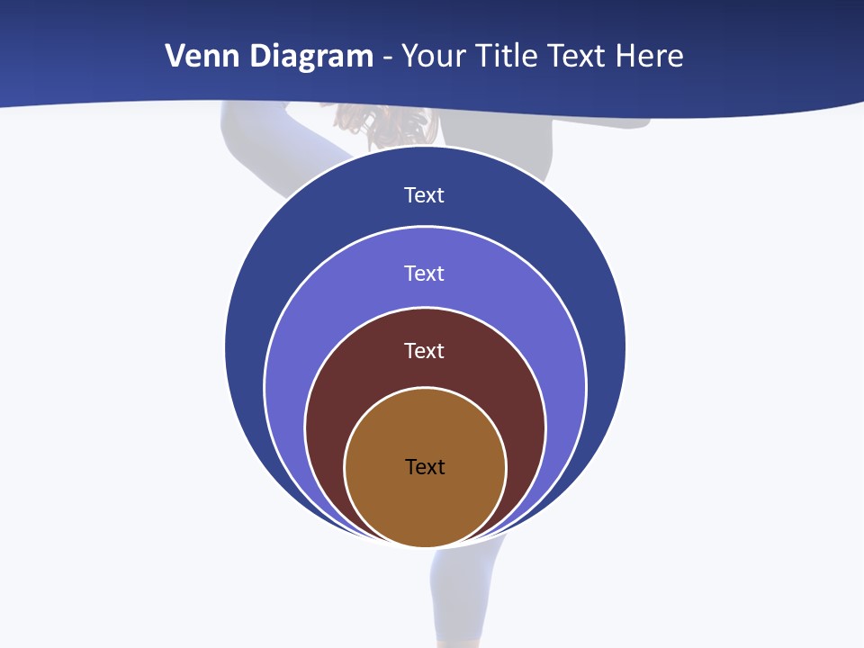 Theatrical Temptation Jump PowerPoint Template