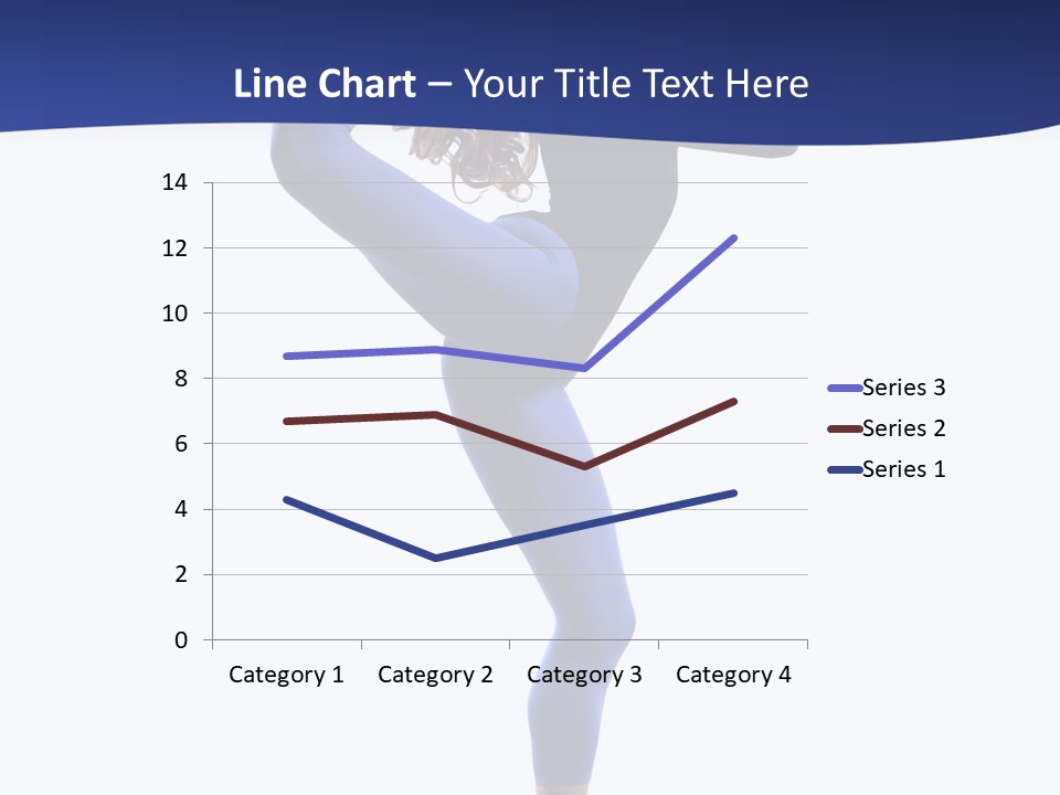 Theatrical Temptation Jump PowerPoint Template