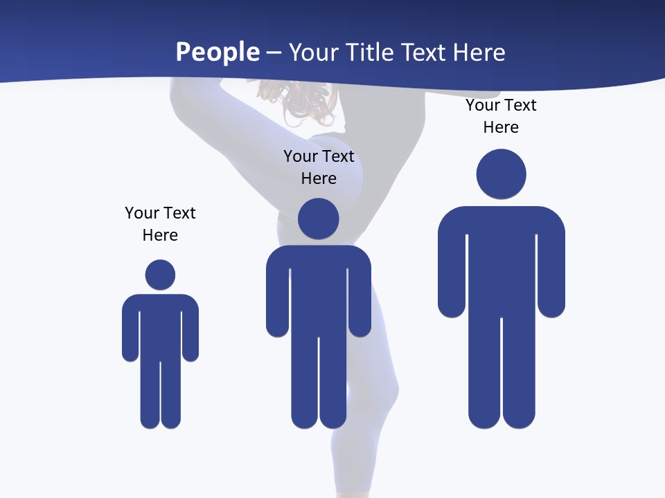 Theatrical Temptation Jump PowerPoint Template