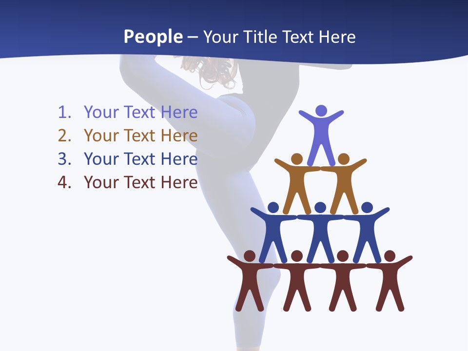 Theatrical Temptation Jump PowerPoint Template