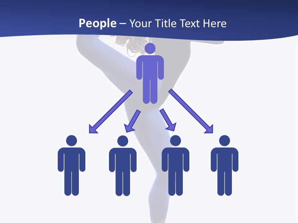 Theatrical Temptation Jump PowerPoint Template