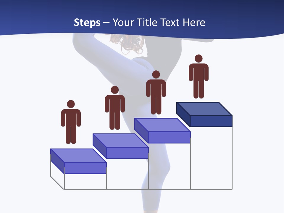 Theatrical Temptation Jump PowerPoint Template