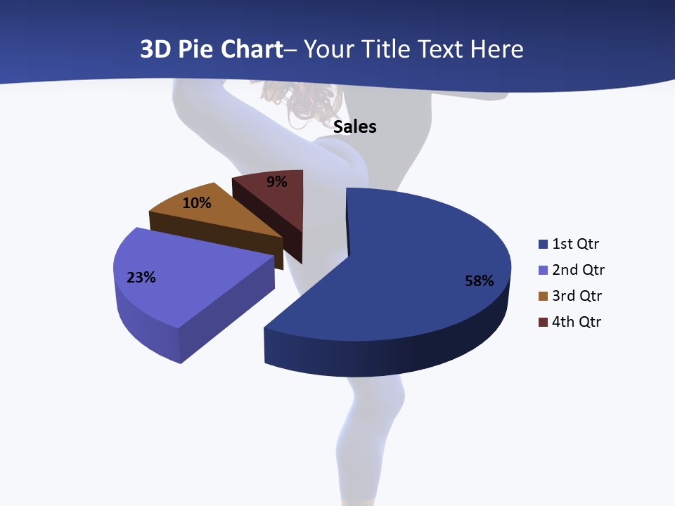 Theatrical Temptation Jump PowerPoint Template