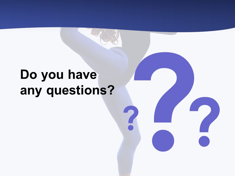 Theatrical Temptation Jump PowerPoint Template