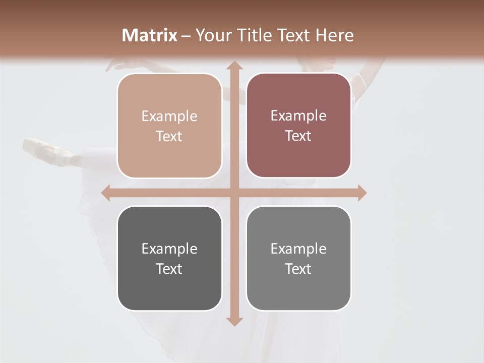 Agility Moving Behavior PowerPoint Template