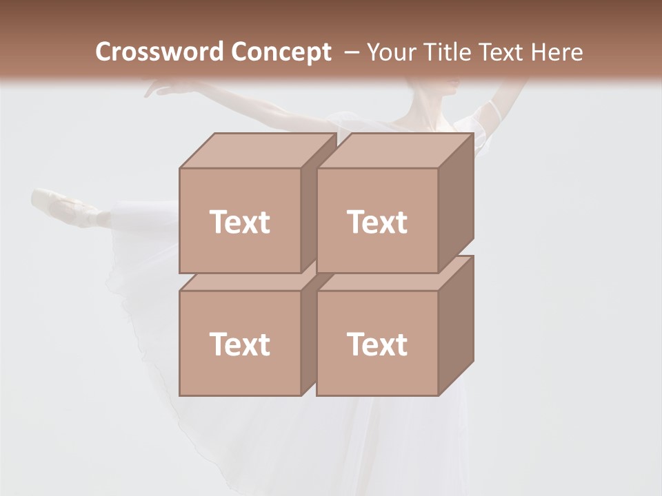 Agility Moving Behavior PowerPoint Template