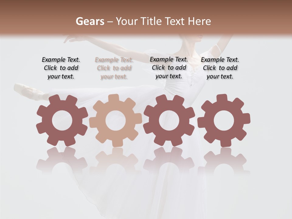 Agility Moving Behavior PowerPoint Template