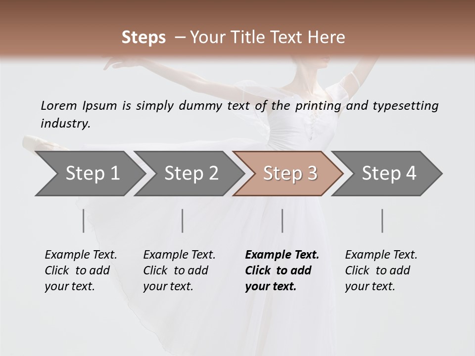 Agility Moving Behavior PowerPoint Template