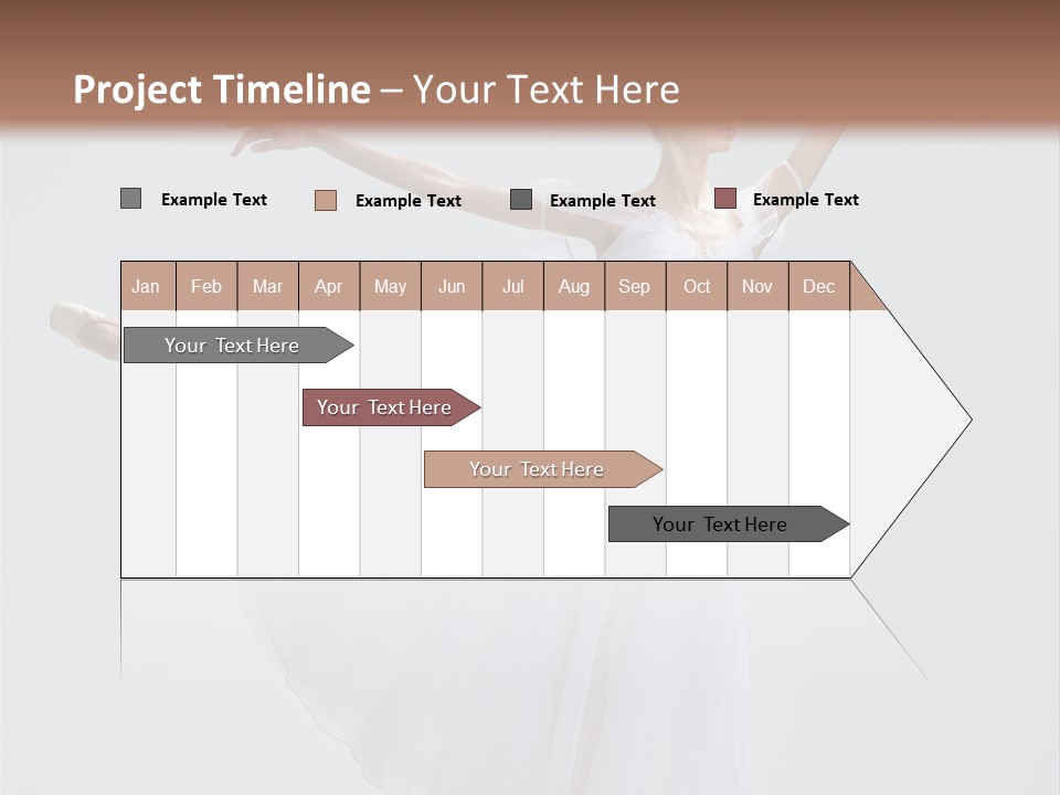 Agility Moving Behavior PowerPoint Template