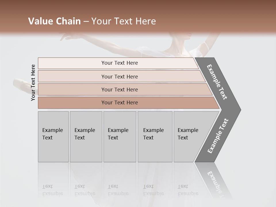 Agility Moving Behavior PowerPoint Template