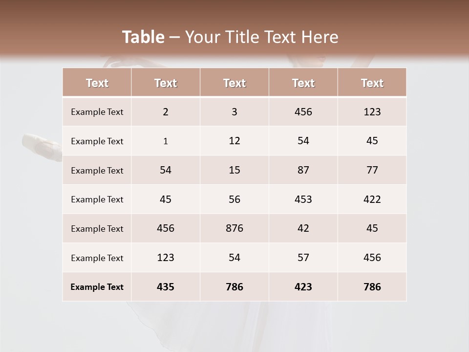 Agility Moving Behavior PowerPoint Template