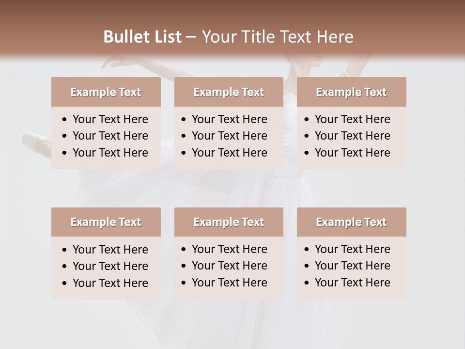 Agility Moving Behavior PowerPoint Template