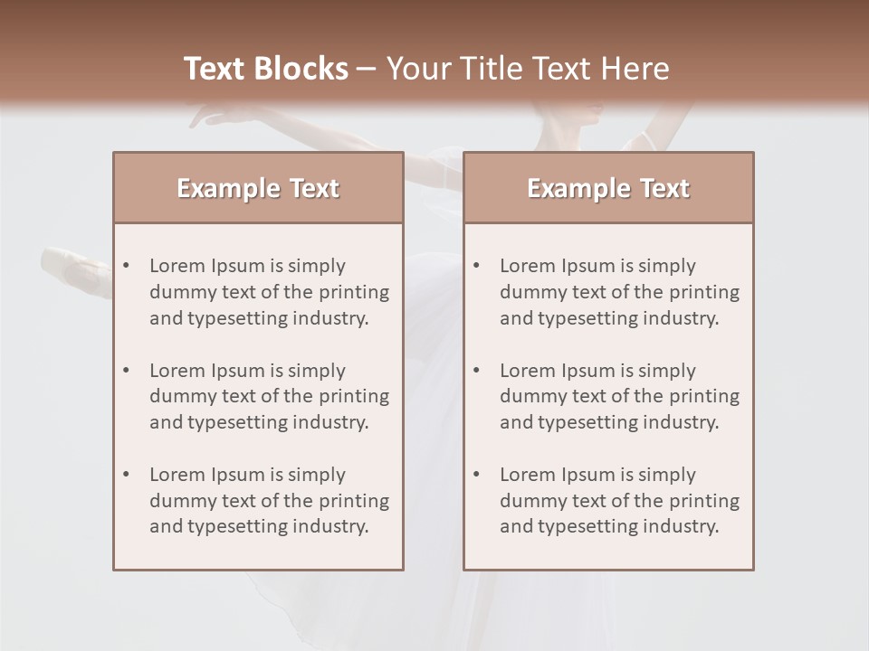 Agility Moving Behavior PowerPoint Template