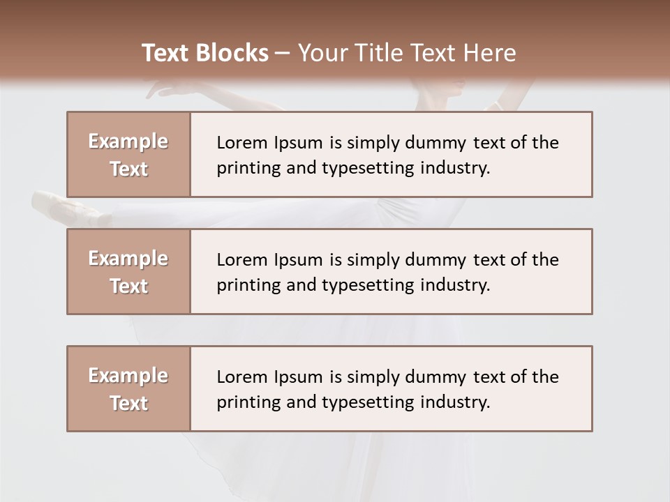 Agility Moving Behavior PowerPoint Template