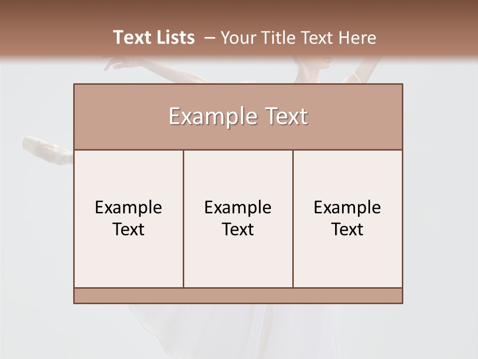 Agility Moving Behavior PowerPoint Template