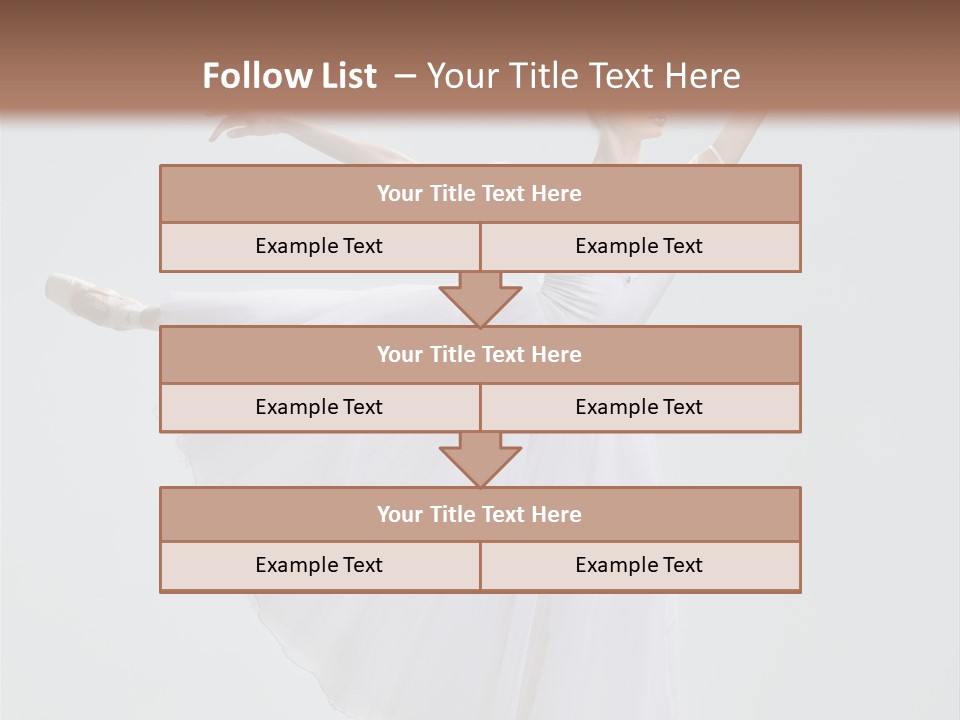 Agility Moving Behavior PowerPoint Template