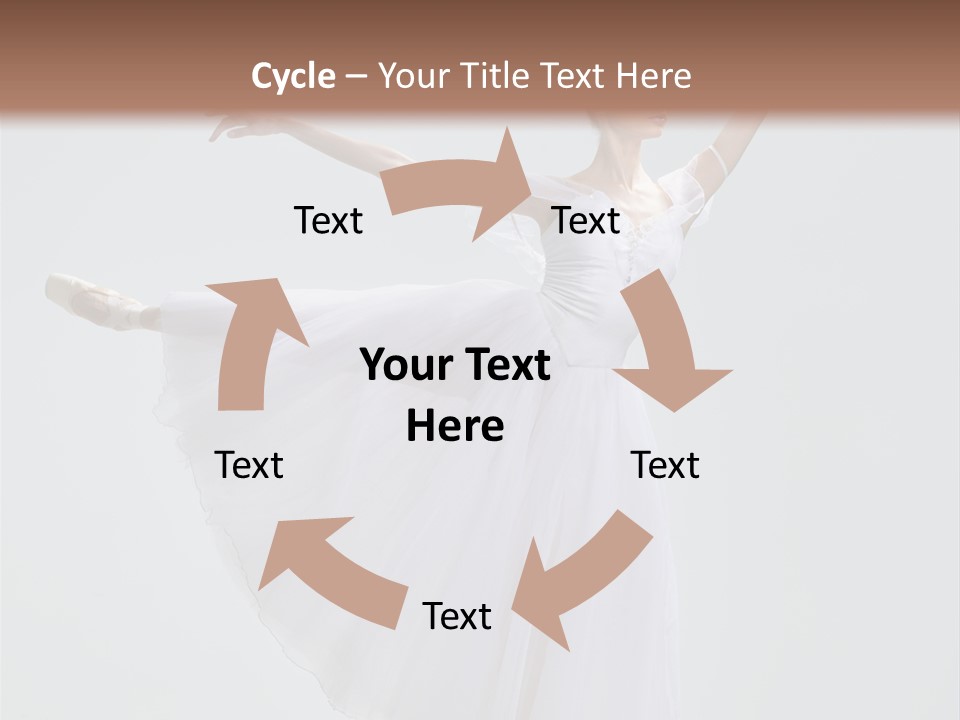 Agility Moving Behavior PowerPoint Template