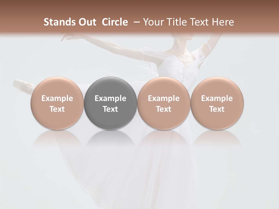 Agility Moving Behavior PowerPoint Template