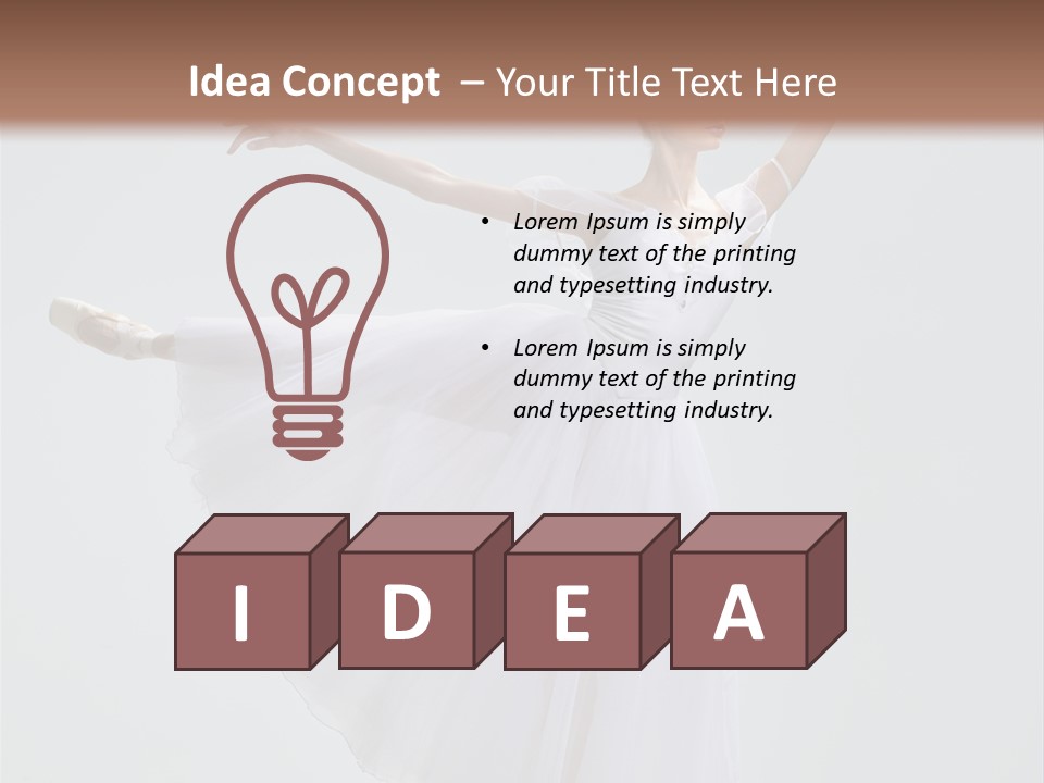 Agility Moving Behavior PowerPoint Template