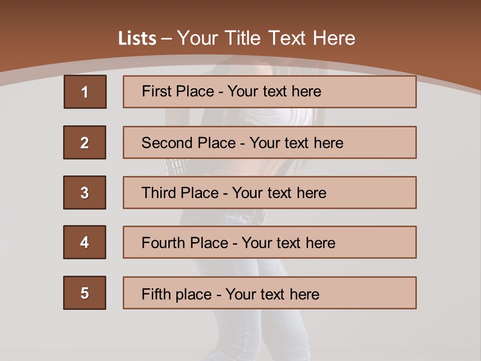 Movement Modern Elegance PowerPoint Template