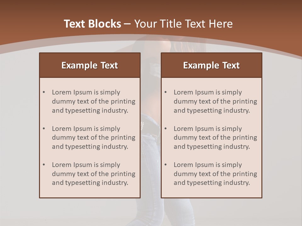 Movement Modern Elegance PowerPoint Template