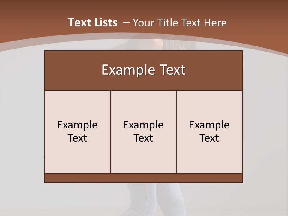 Movement Modern Elegance PowerPoint Template