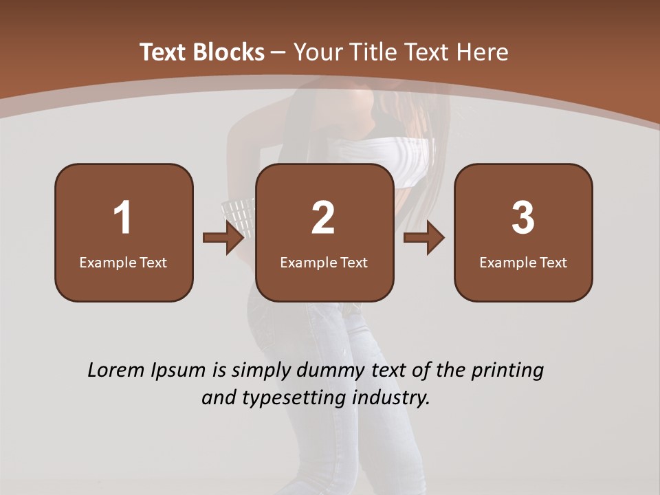 Movement Modern Elegance PowerPoint Template
