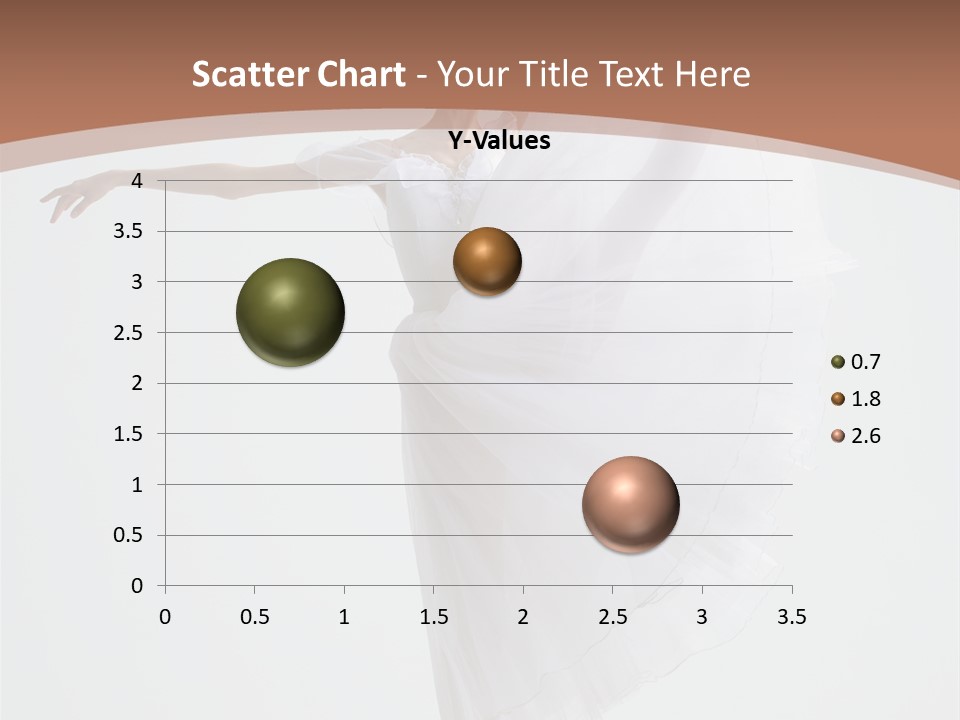 Female Traditional Ballerina PowerPoint Template