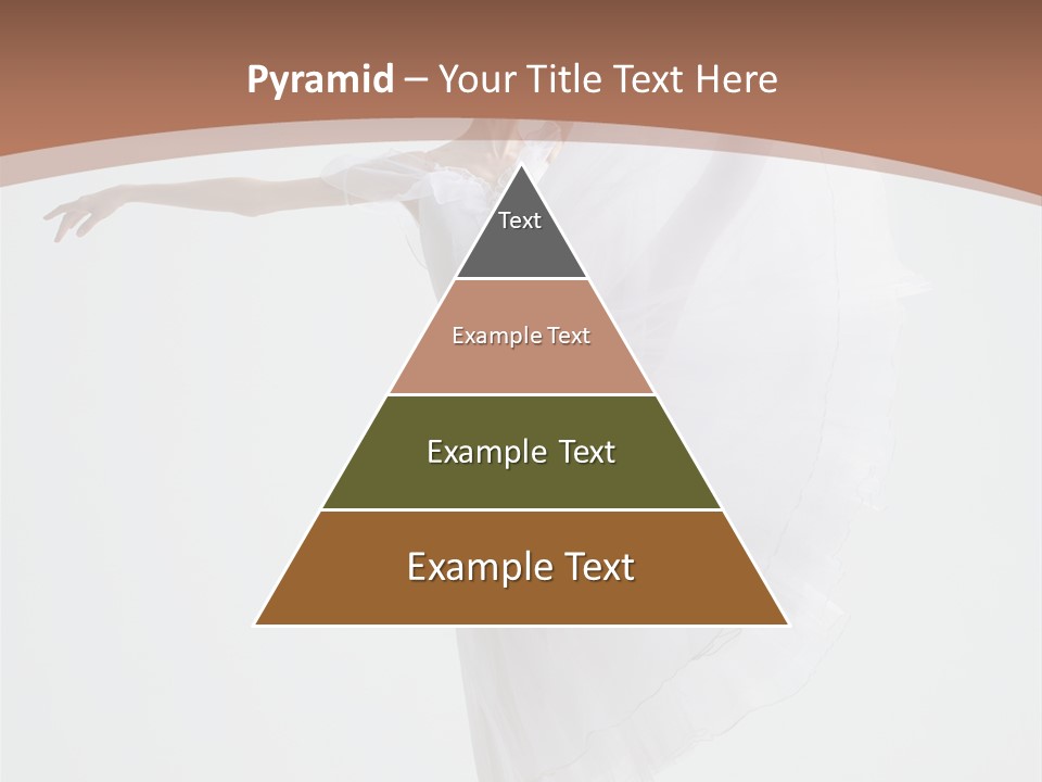 Female Traditional Ballerina PowerPoint Template