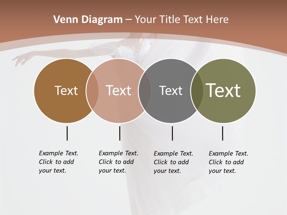 Female Traditional Ballerina PowerPoint Template