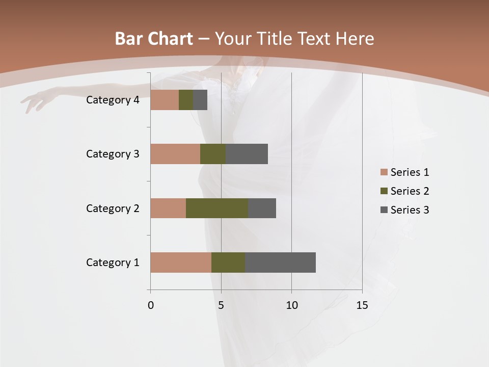 Female Traditional Ballerina PowerPoint Template
