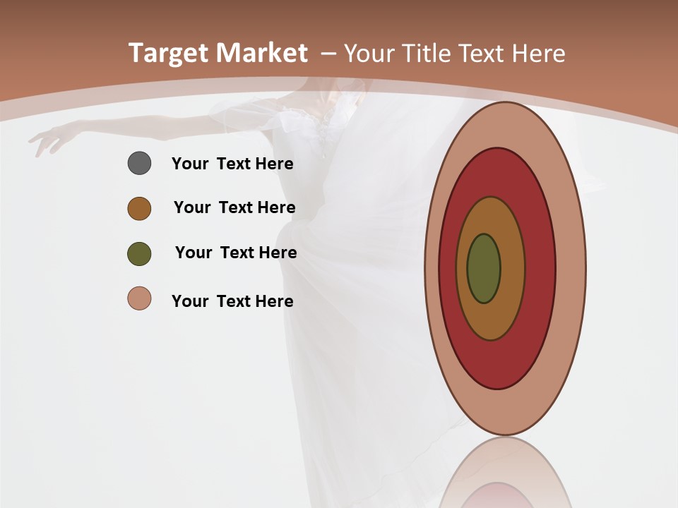 Female Traditional Ballerina PowerPoint Template